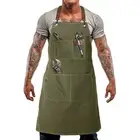 Durable Goods - Heavy Duty Canvas Work Apron [2nd Generation], Barber Apron, ...