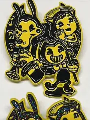 Rare Bendy and the Ink Machine Pin Single. ALMOST GONE!