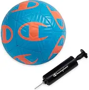 Champion Prodigy and Playmaker Soccer Ball – 12-Panel Design, Enhanced Control, Durable TPU Cover & Butyl Bladder, for Indoor & Outdoor Training, Includes 6" Pump