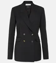 [Gabriela Hearst] Gabriela Hearst Angela wool blazer AU 14 black