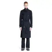 [BURBERRY] BURBERRY MAN BLACK COATS Black