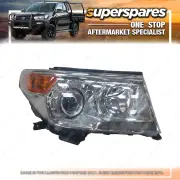 RH Headlight Hid Type With Daytime Running Led for Toyota Landcruiser 200