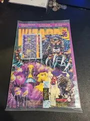 Wizard #16 Guide to Comics Magazine Maxx vs Pitt DC Poster Magnus Card Sealed