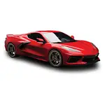 1:18-Scale 2020 Chevrolet Corvette C8 Sculpture