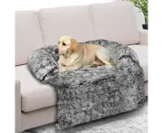 Pawz Pet Calming Bed Dog Mat Protector Sofa Cover Cat Washable Removable Cover XL
