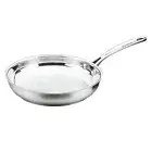 100% Genuine! SCANPAN Impact 18/10 Stainless Steel 24cm Frypan! RRP $110!