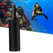 Underwater Shaker Aluminum Alloy Slip Resistant Texture Signal Bell Diving Stick