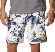 NWT$70 columbia mens field creek cargo shorts Size XL Inseam 8''