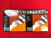 100% Authentic 2 Sets Thomastik Dominant 135B Violin String Set 4/4 E Ball
