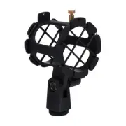 Microphone Anti-vibration Holder Mount Mic Clip Desk Microphone Holder