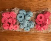 30PCS Magic Silicone Hair Curlers Rollers No Clip Formers Styling Curling Tool