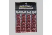 1 Packet of Wilson Red Whiting Tubes And Beads