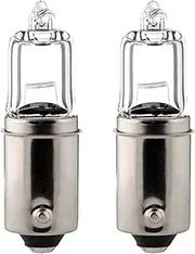 cyclingcolors 2 x BA9S 24 V 10 W light bulb for car, motorcycle, moped scooter, tractor, truck, van