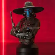 Star Wars Clone Wars CAD BANE 1:6 Scale Mini Bust LIMITED EDITION (2589/3000)