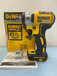 在飛比找Yahoo!奇摩拍賣優惠-【阿賢工具】全新DEWALT 得偉 板手起子雙用版本 DCF