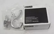 Delta 79735 Cassidy Double Towel Hook Bath Hardware Accessory in Polished Chrome