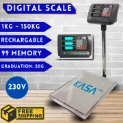 Kasa Platform Scales 150KG Digital Electronic Commercial Postal Scale Counting