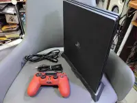 在飛比找Yahoo!奇摩拍賣優惠-機況佳送直立架 PS4 PRO主機 CUH-7117B 1T