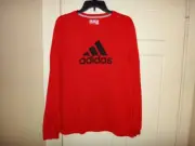 Adidas Womens Climalite Long Sleeve Go To Performance Tee - Power Red