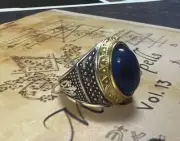 Godshakti Trillion Maker Real Magick Ring 99000 Spells Wealth Lottery Success W