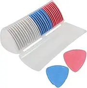 jojofuny 30pcs Tailor Chalks for Sewing Fabric Markers Durable Fabric Chalks for Temporary Permanent Designs for Marking Patterns Seams Convenient Sewing Tools