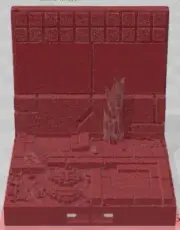 Walls - Aztlan 6 Swamped B - Pathfinder - Dungeons & Dragons -RPG- Tabletop-Terr