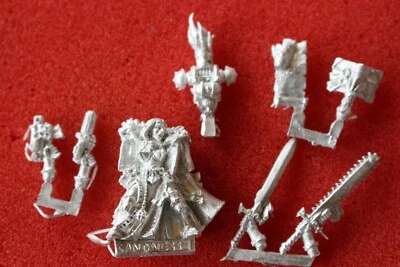 Games Workshop Warhammer 40k Sisters of Battle Canoness Metal Bits New Spares GW