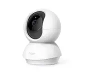 TP-Link TC70 Pan/Tilt Home Security Wi-Fi Camera,1080P Full HD,Two-Way Audio,Nig