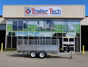 3 Way Tipping Trailer - 3.5ton or 4.5ton Flat Deck or Box Trailer - TrailerTech