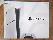 NEW Sony PS5 Playstation Slim Digital Edition Console CFI-2015 - White 1 TB 4K