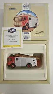 Corgi Classics AEC Pump Escape Fire Engine - The Nottinghamshire Fire Brigade