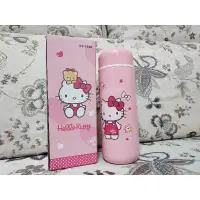 在飛比找蝦皮購物優惠-胖胖家族 現貨 Hello Kitty 真空保溫杯 KF-5