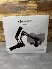 DJI RS 3 Pro Combo 3-Axis Gimbal Stabilizer for DSLR and Cinema Camera -See Pics