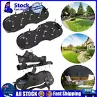 Lawn Aerator Shoes Lawn Aerator Tool Anti-Slip for Aerating Lawn Soil