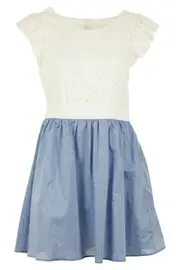 Mix Up Dress--LAD-1D10405