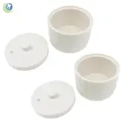 Dental Bur Small Instruments Bath Cleanser Sterilizing Soaking Tub Autoclavable