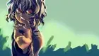 Anime hunter x neferpitou girls glowing eyes face hands Play Gaming Mat Desk