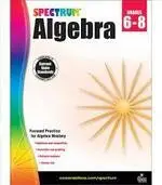 在飛比找樂天市場購物網優惠-Spectrum Algebra, Grades 6-8 S
