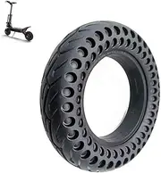 10 Inch 10x2.50 Honeycomb Explosion-Proof Solid Tires Wear-Resistant Anti-Skid High Elastic Tire Accessories,Wearable