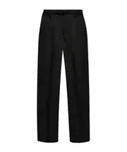 Lanvin X The Future Straight-Leg Tailored Trousers S,L,M Black