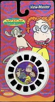 The Wild Thornberrys Nickelodeon 3d View-Master 3 Reel Set SEALED