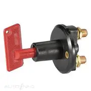Narva Plastic Battery Master Switch With Removable Key