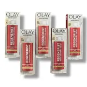 Olay Regenerist Micro-Sculpting Cream Moisturizer, SPF 30, 1.7 oz (Pack of 5)