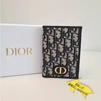 在飛比找蝦皮購物優惠-迪奧S2095 DIOR 30 MONTAIGNE 證件套 