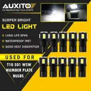 AUXITO White Amber Red T10 194 168 W5W 13SMD Bright LED Light Bulb Waterproof (for: Smart)
