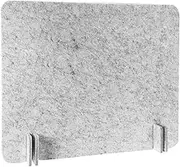 Generic Reduce Privacy Panels for Desk Dividers for Office Home Employees Dorms, Silver Grey, 60cmx60cm