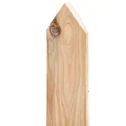 Picket Cypress Pine Dar 68 x 19mm 0.9M Pointed