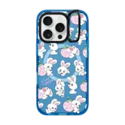 iPhone 16 Pro Impact Ring Stand Case MagSafe Compatible Strawberry Mix