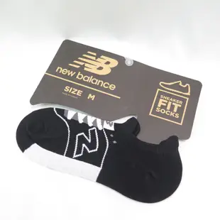 New Balance NB復古鞋襪 短襪 襪子 運動襪 LAS82221BK 黑【iSport商城】