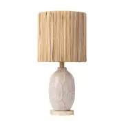 Varaluz 397T01A Takko 23" Tall Buffet Table Lamp - Apothecary Gold / Slate Brown